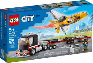 LEGO ® 60289 CITY Transporter odrzutowca pokazowego