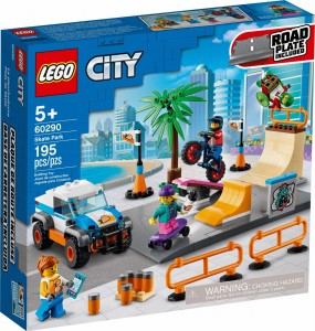 LEGO ® 60290 CITY Skatepark