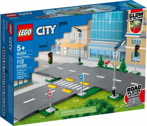 LEGO ® 60304 City Płyty drogowe