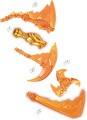 LEGO ® 71730 Ninjago Epicki zestaw bojowy-Kai kontra Szkielet