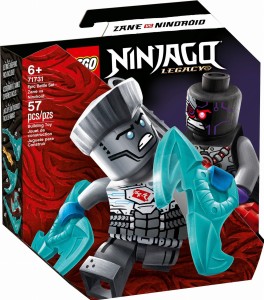 LEGO ® 71731 NINJAGO Epicki zestaw bojowy-Zane kontra Nindroid