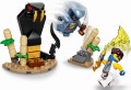 LEGO ® 71732 Ninjago Epicki zestaw bojowy-Jay kontra Wężon