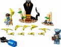 LEGO ® 71732 Ninjago Epicki zestaw bojowy-Jay kontra Wężon