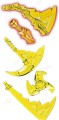 LEGO ® 71732 Ninjago Epicki zestaw bojowy-Jay kontra Wężon