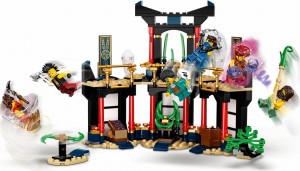 LEGO ® 71735 NINJAGO Turniej Żywiołów
