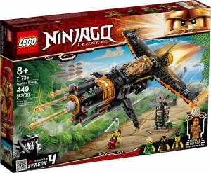 LEGO ® 71736 NINJAGO Kruszarka skał