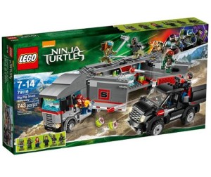 LEGO 79116 Turtles Wielka ucieczka