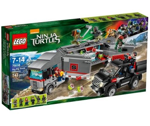 LEGO 79116 Turtles Wielka ucieczka