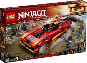 LEGO ® 71737 NINJAGO Ninjaścigacz X-1