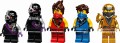 LEGO ® 71737 Ninjago Ninjaścigacz X-1