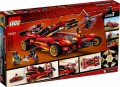 LEGO ® 71737 Ninjago Ninjaścigacz X-1