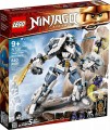 LEGO ® 71738 Ninjago Starcie tytanów Mech