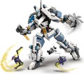 LEGO ® 71738 Ninjago Starcie tytanów Mech