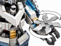 LEGO ® 71738 Ninjago Starcie tytanów Mech
