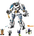 LEGO ® 71738 Ninjago Starcie tytanów Mech