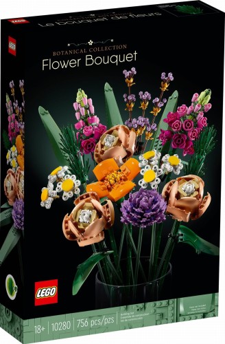 LEGO ® 10280 CREATOR Bukiet kwiatów