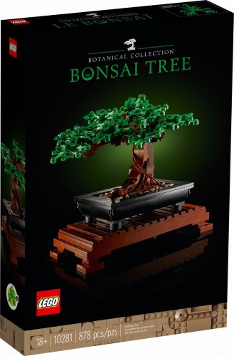 LEGO ® 10281 CREATOR Drzewko Bonsai
