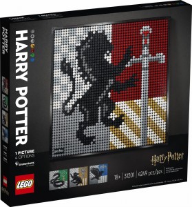 LEGO ® 31201 ART Harry Potter Herby Hogwartu