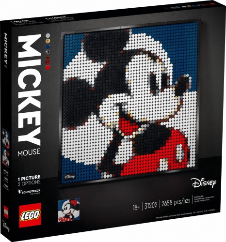LEGO ® 31202 ART Disney's Mickey Mouse