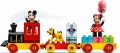 LEGO ® 10941 DUPLO Urodzinowy pociąg myszek Miki i Minnie
