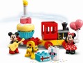 LEGO ® 10941 DUPLO Urodzinowy pociąg myszek Miki i Minnie