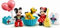 LEGO ® 10941 DUPLO Urodzinowy pociąg myszek Miki i Minnie