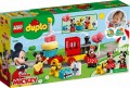 LEGO ® 10941 DUPLO Urodzinowy pociąg myszek Miki i Minnie