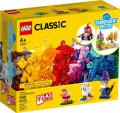 LEGO ® 11013 DUPLO Kreatywne przezroczyste klocki