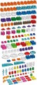 LEGO ® 11013 DUPLO Kreatywne przezroczyste klocki