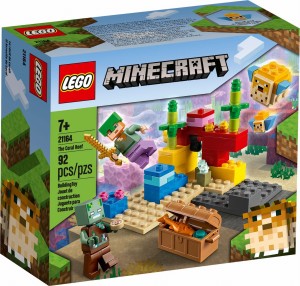 LEGO ® 21164 MINECRAFT Rafa koralowa