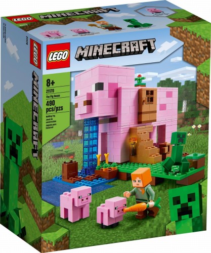 LEGO ® 21170 MINECRAFT Dom w kształcie świni