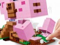 LEGO ® 21170 MINECRAFT Dom w kształcie świni