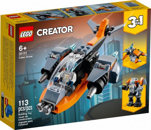LEGO ® 31111 CREATOR Cyberdron