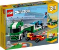 LEGO ® 31113 CREATOR Laweta z wyścigówkami