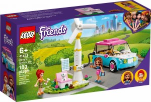 LEGO ® 41443 FRIENDS Samochód elektryczny Olivii