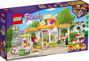 LEGO ® 41444 FRIENDS Ekologiczna kawiarnia w Heartlake City