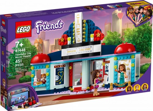 LEGO ® 41448 FRIENDS Kino w Heartlake City