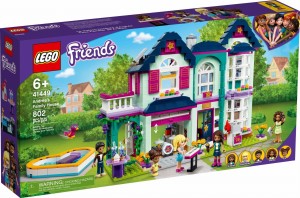LEGO ® 41449 FRIENDS Dom rodzinny Andrei