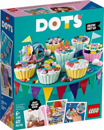 LEGO ® 41926 DOTS Kreatywny zestaw z tortem