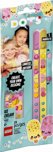 LEGO ® 41910 DOTS Bransoletki z lodami dla przyjaciół