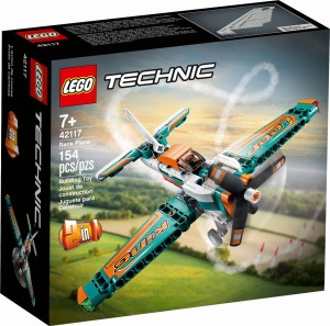 LEGO ® 42117 TECHNIC Samolot wyścigowy