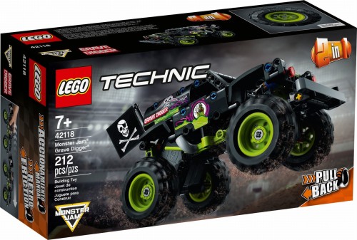 LEGO ® 42118 TECHNIC Monster Jam® Grave Digger®