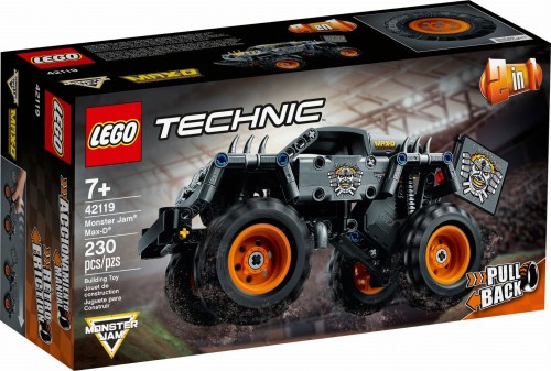 LEGO ® 42119 TECHNIC Monster Jam® Max-D®