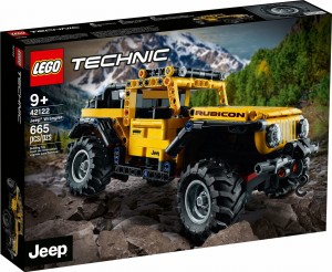 LEGO ® 42122 TECHNIC Jeep® Wrangler