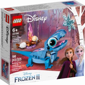 LEGO ® 43186 DISNEY Salamandra Bruni do zbudowania