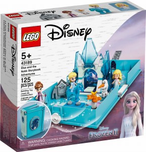 LEGO ® 43189 DISNEY Książka z przygodami Elsy i Nokka