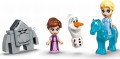 LEGO ® 43189 DISNEY Książka z przygodami Elsy i Nokka
