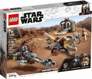 LEGO ® 75299 STAR WARS Kłopoty na Tatooine