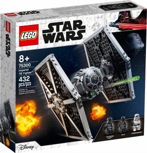 LEGO ® 75300 STAR WARS Imperialny myśliwiec TIE