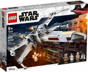 LEGO ® 75301 STAR WARS Myśliwiec X-Wing Luke’a Skywalkera